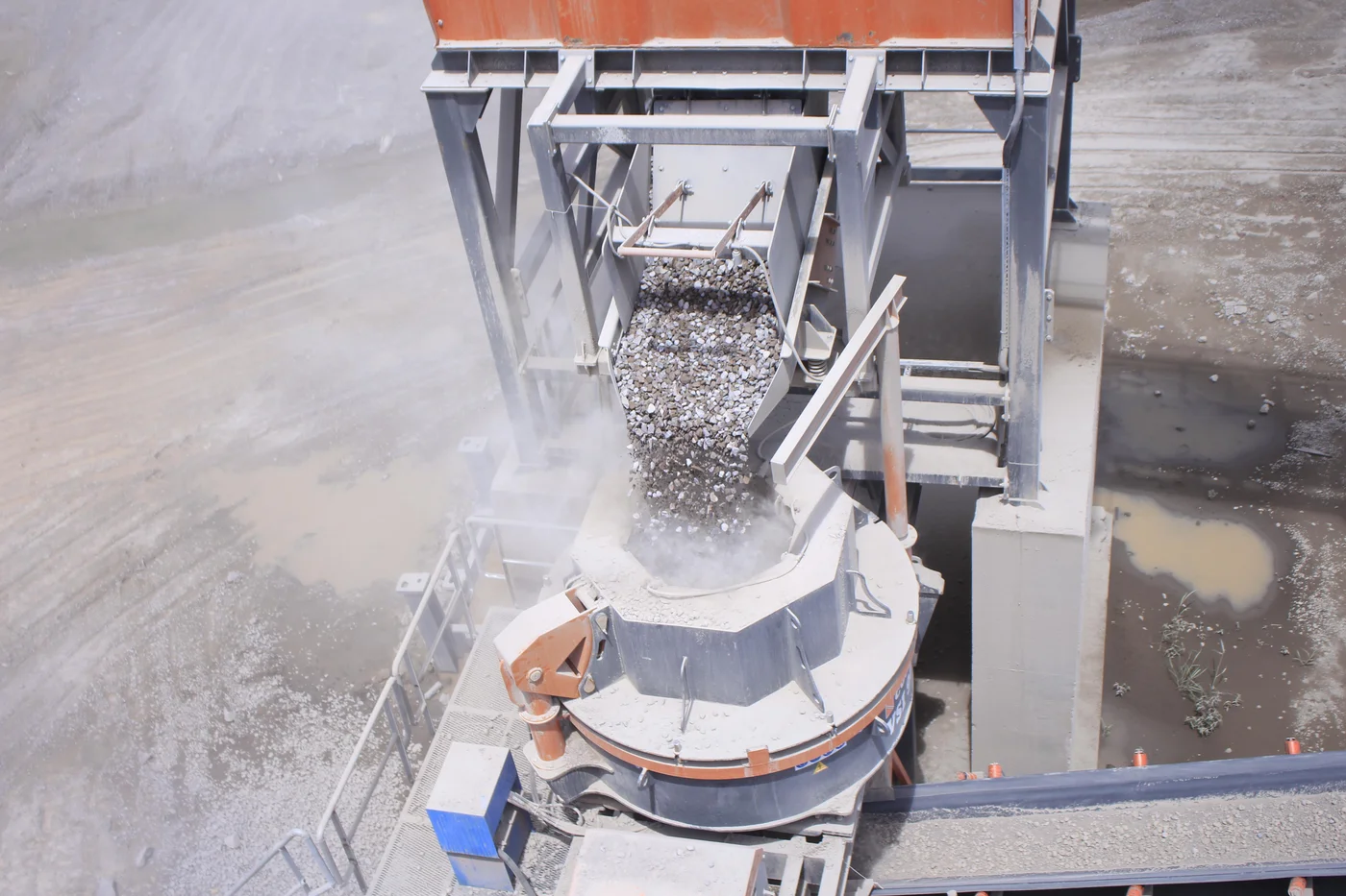 Constmach VSI-700-CR vertical shaft impact crusher — photo 21