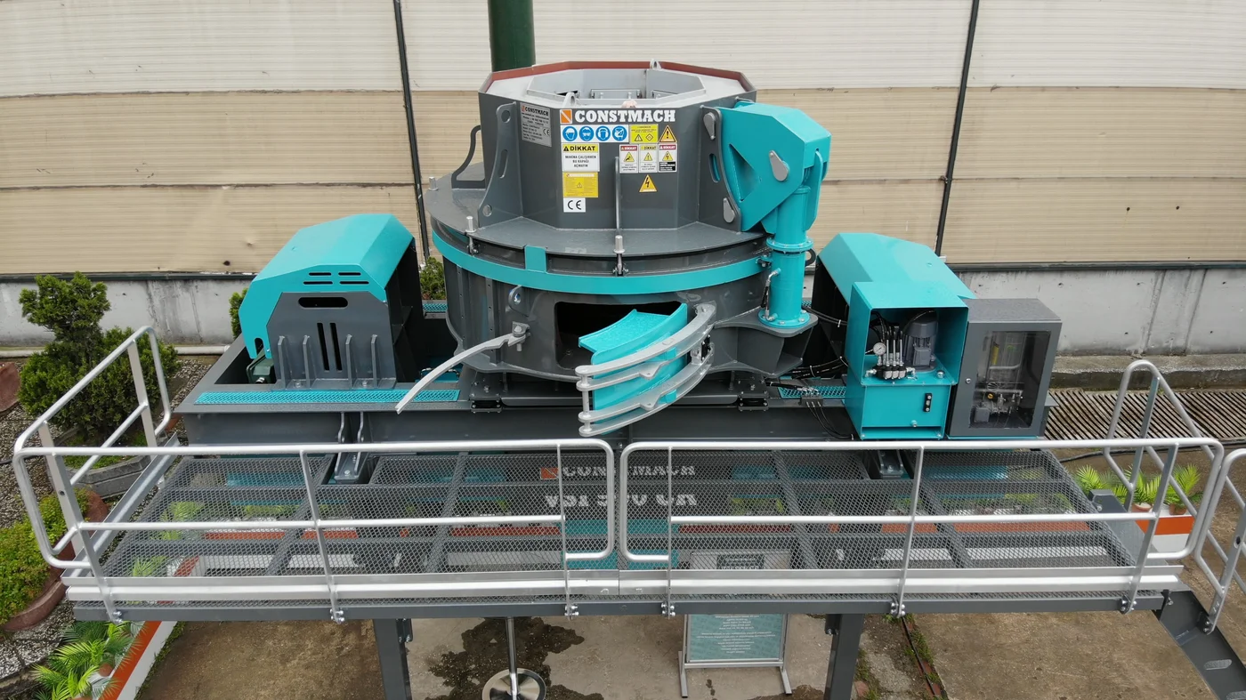 VSI-900-CR | Vertical Shaft Impact Crusher — image 22