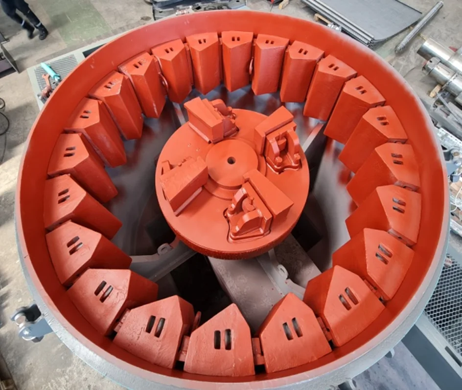 VSI-1000-OR | Vertical Shaft Impact Crusher — image 23