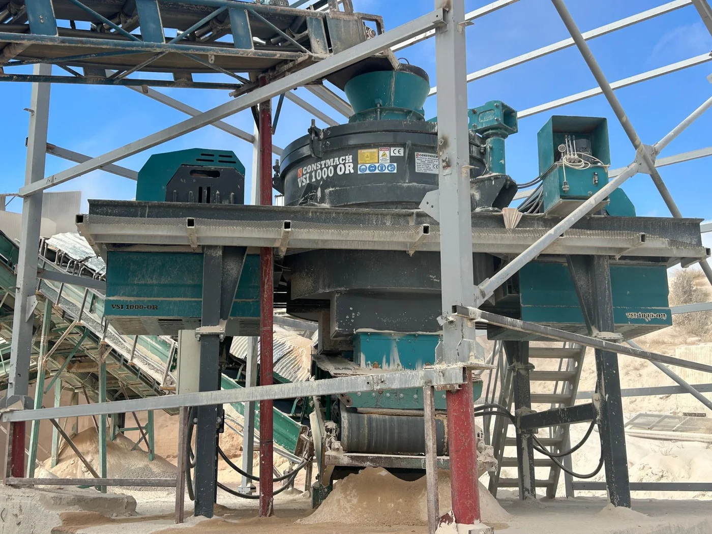 VSI-1000-OR | Vertical Shaft Impact Crusher — image 24