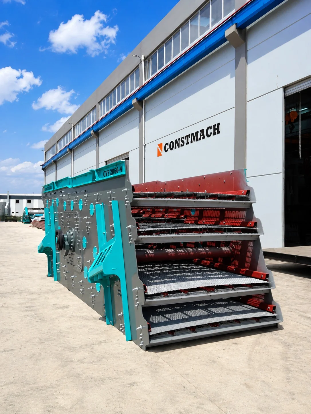 CVS-1850 | Vibrating Screen — image 2