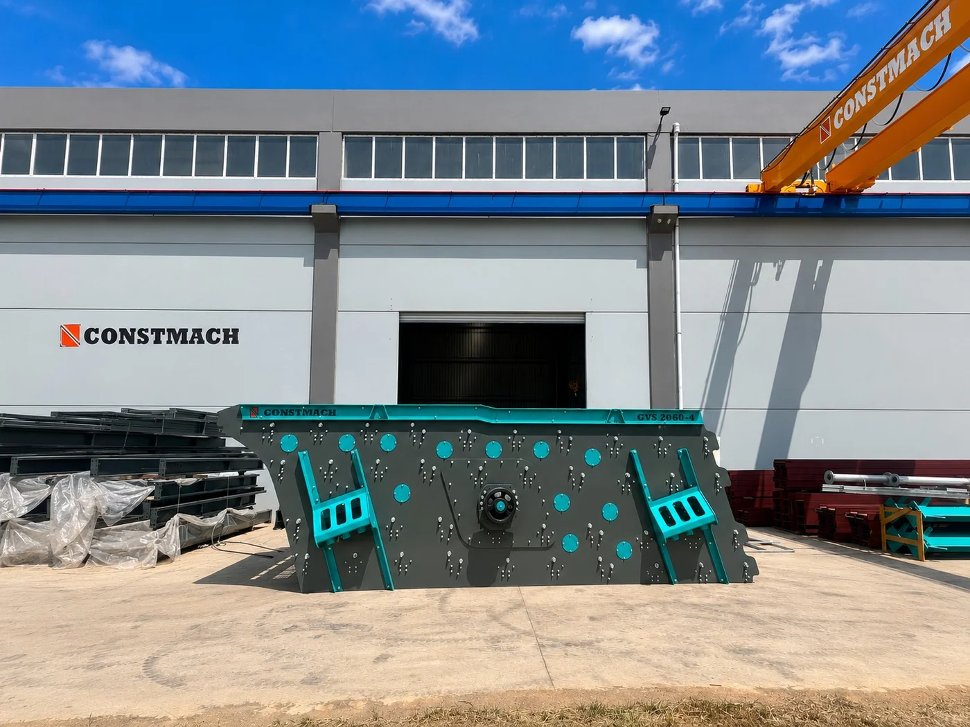 CVS-1850 | Vibrating Screen — image 3