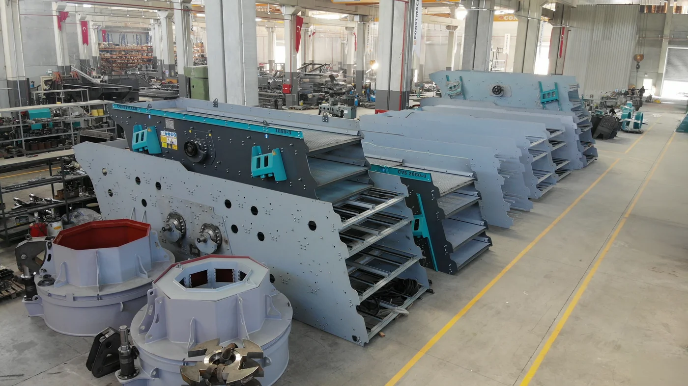 CVS-1850 | Vibrating Screen — image 8