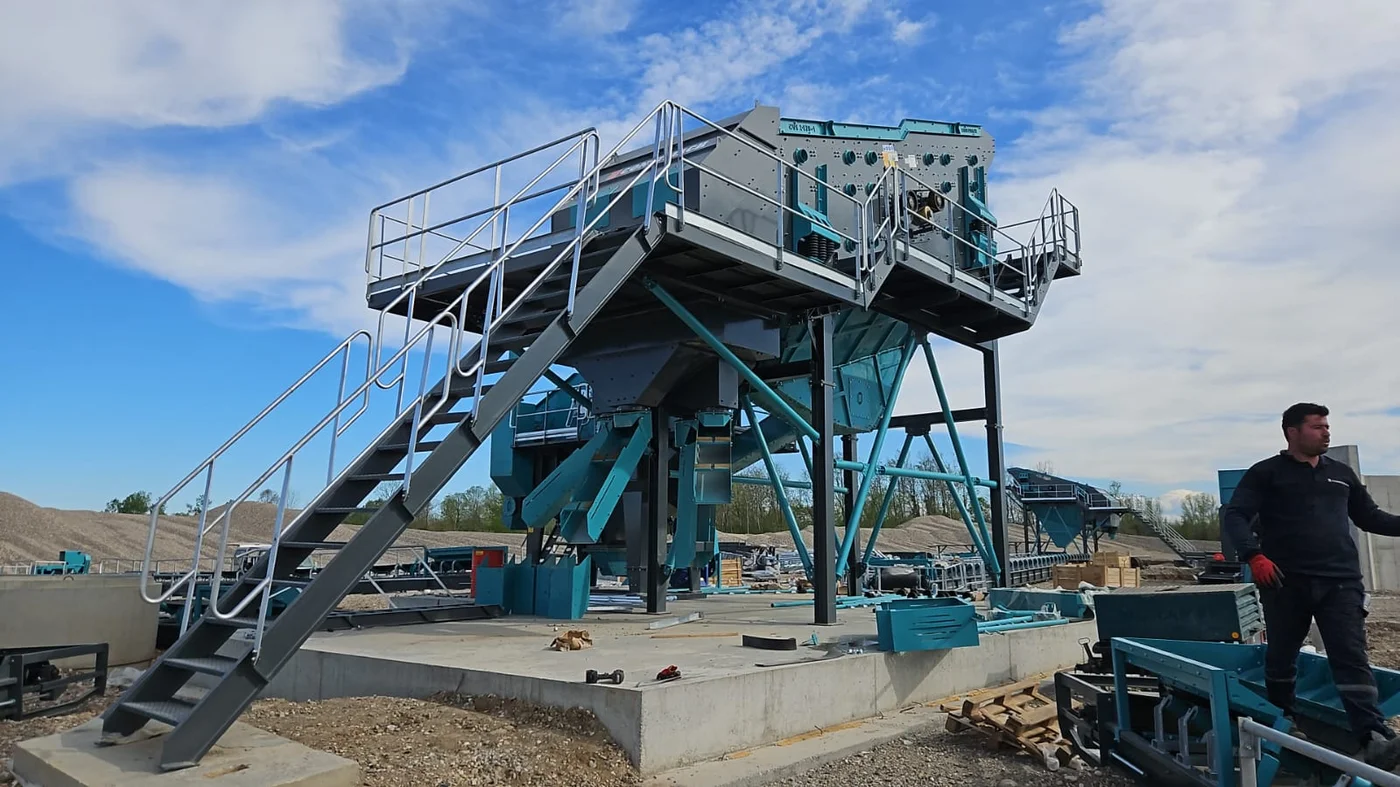 CVS-1650 | Vibrating Screen — image 10