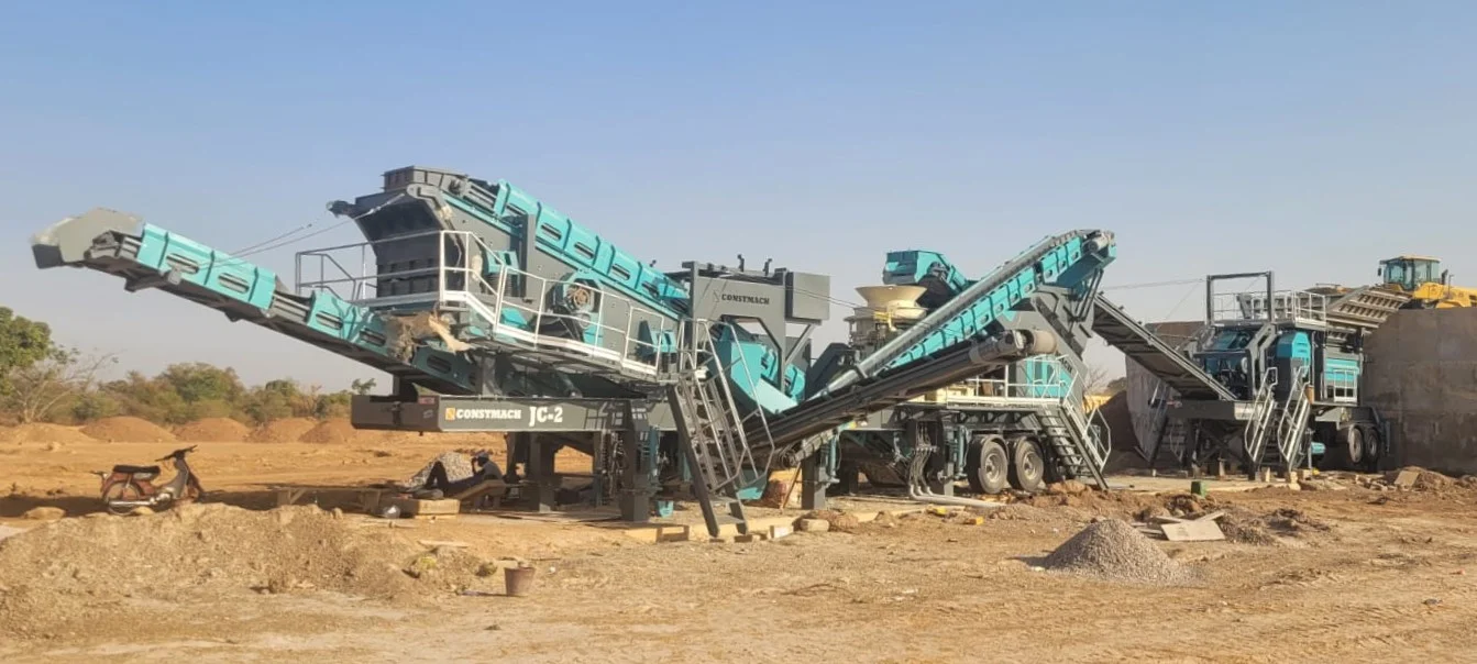 JC-1 | Mobile Crushing Plant — image 1