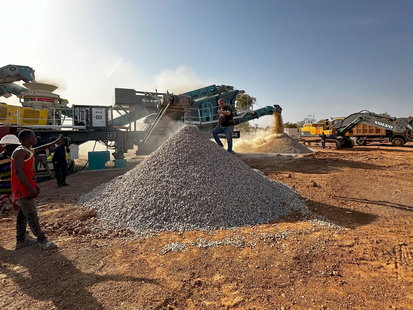 JC-1 | Mobile Crushing Plant — image 2