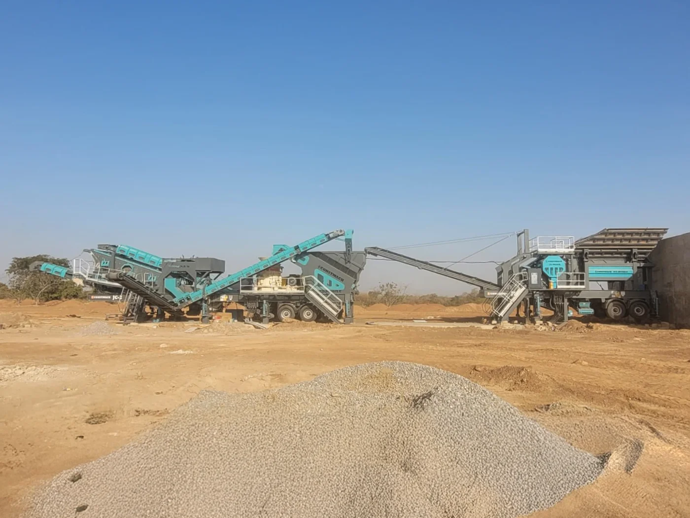 JC-1 | Mobile Crushing Plant — image 3