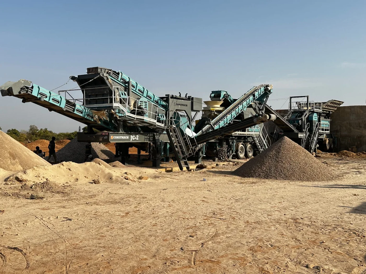 JC-1 | Mobile Crushing Plant — image 4