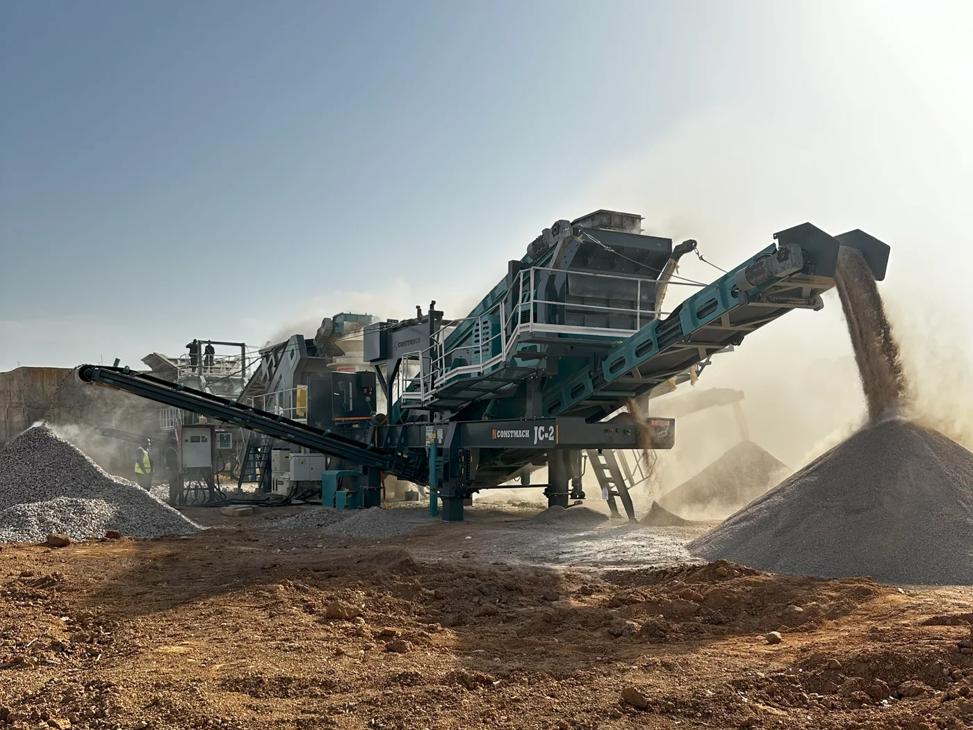 JC-1 | Mobile Crushing Plant — image 7