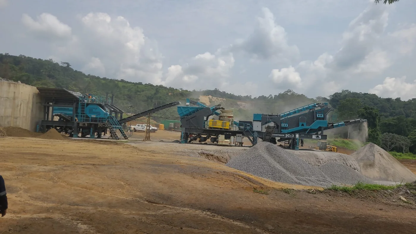 JC-3 | Mobile Crushing Plant — image 1
