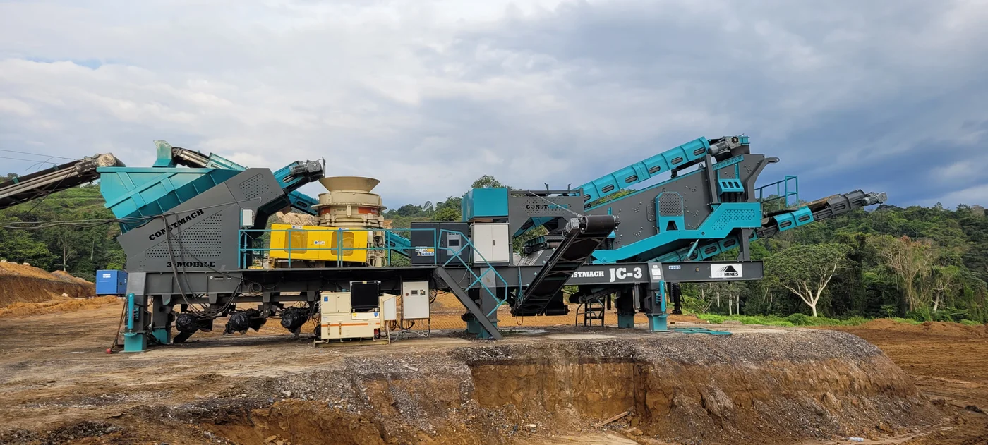 JC-3 | Mobile Crushing Plant — image 10