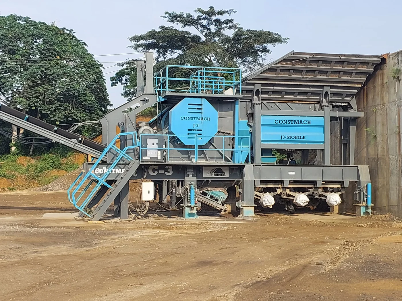 JC-3 | Mobile Crushing Plant — image 15