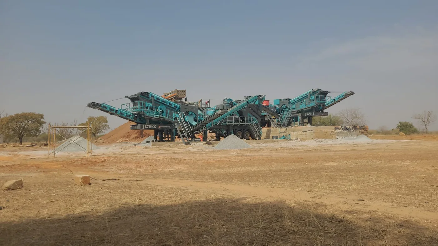 JCV-1 | Mobile Crushing Plant — image 4