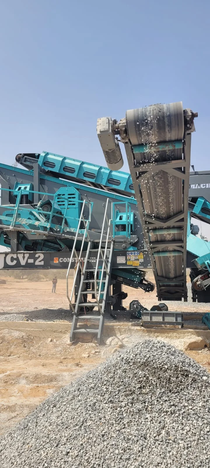 JCV-1 | Mobile Crushing Plant — image 5