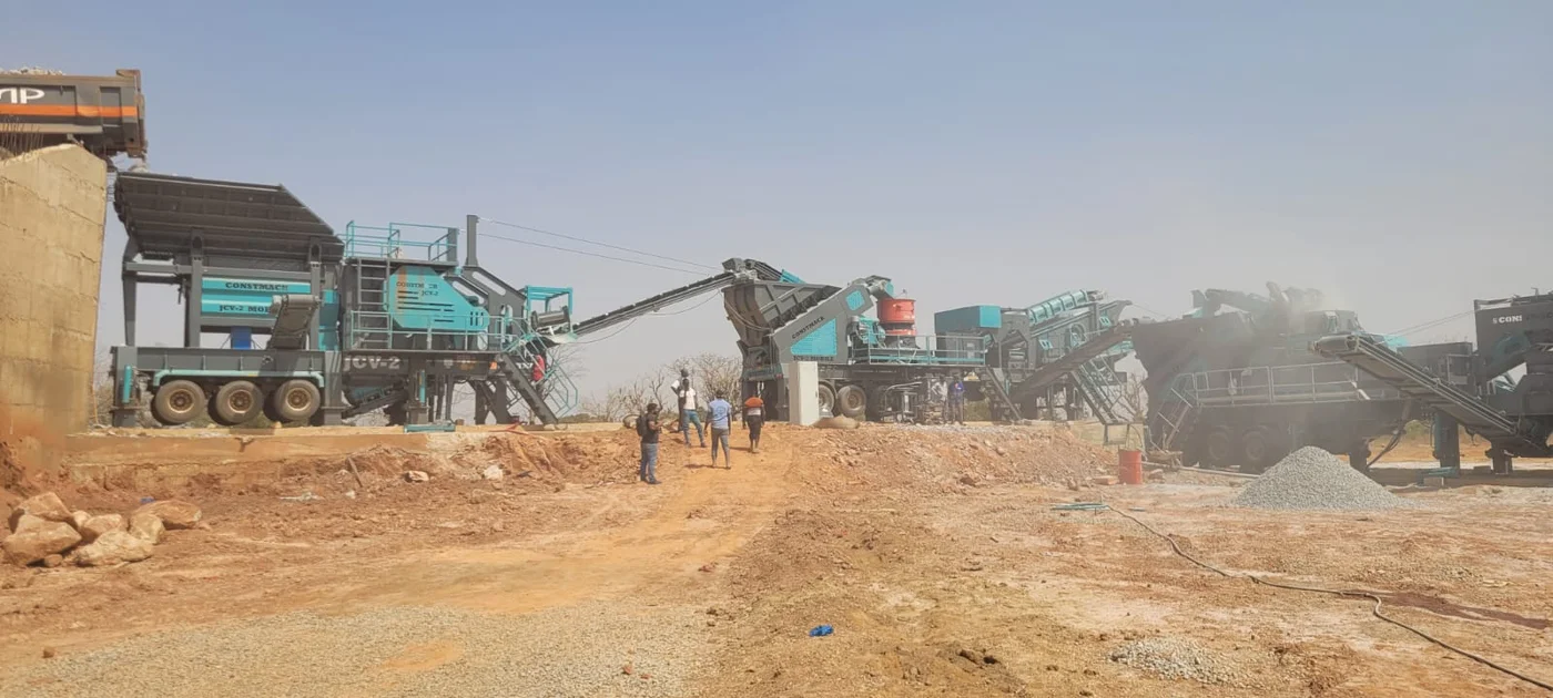 JCV-1 | Mobile Crushing Plant — image 6