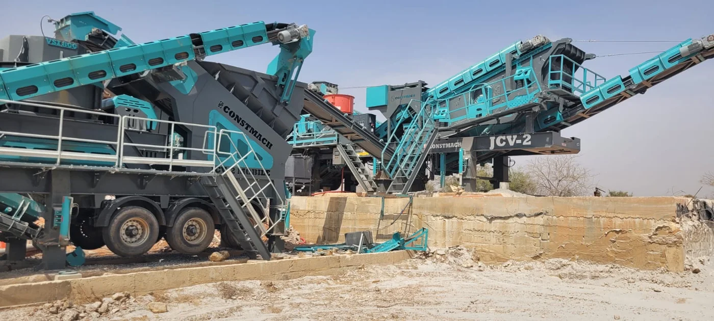 JCV-1 | Mobile Crushing Plant — image 7
