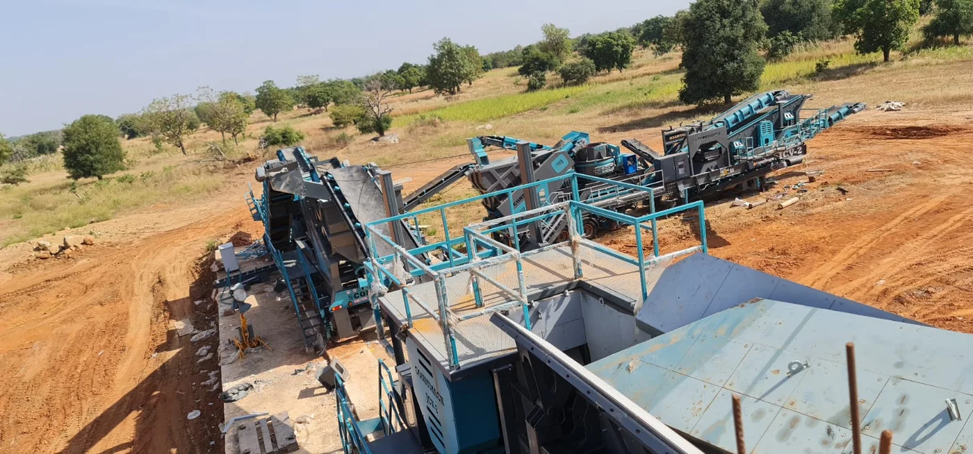 JCV-1 | Mobile Crushing Plant — image 8