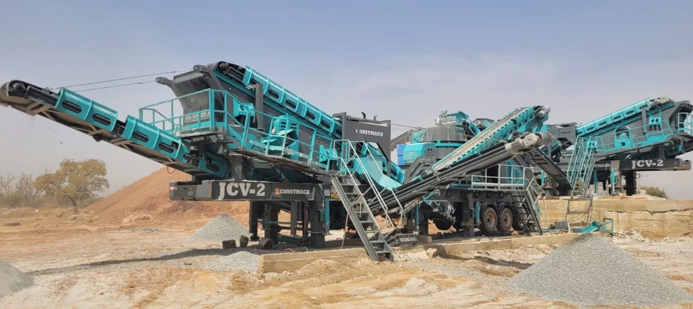 JCV-2 | Mobile Crushing Plant — image 1