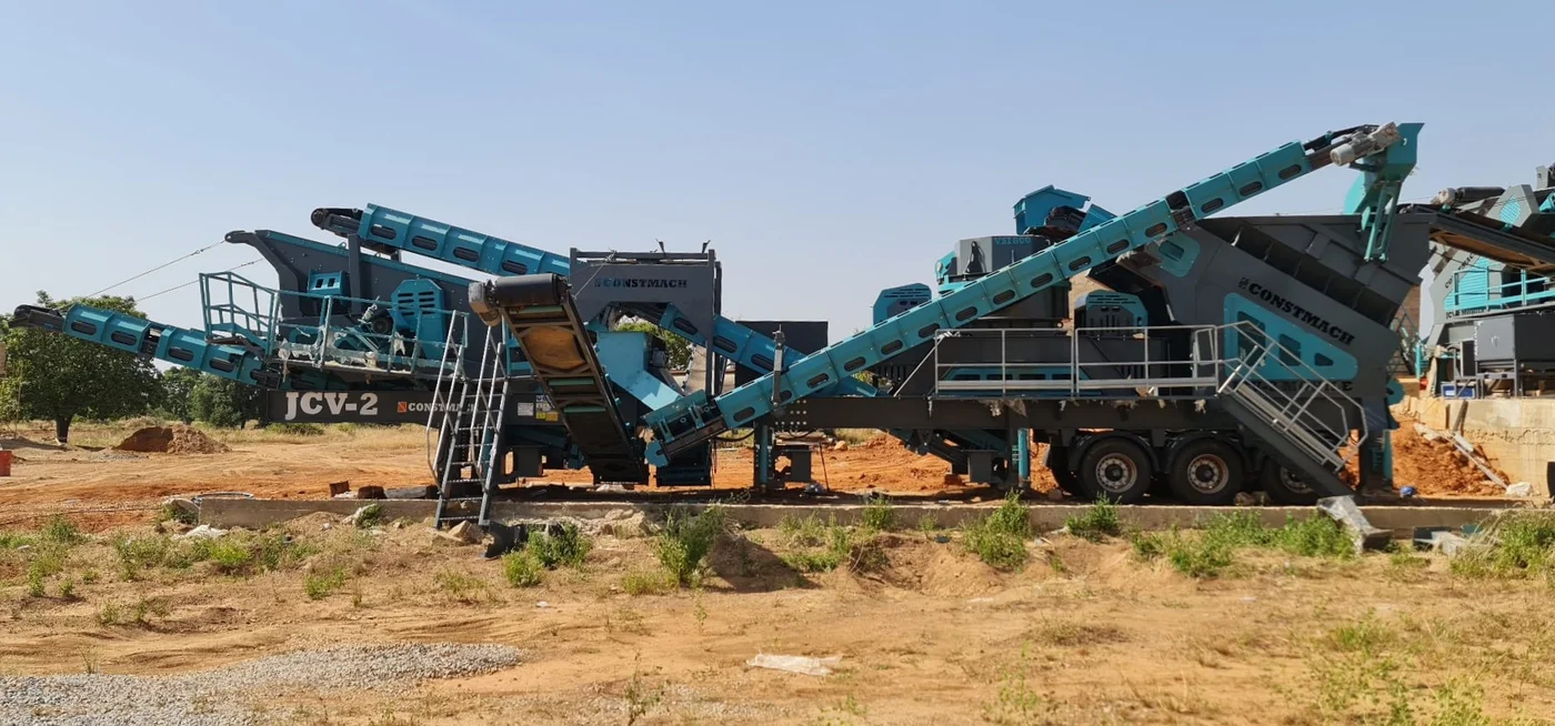 JCV-2 | Mobile Crushing Plant — image 3