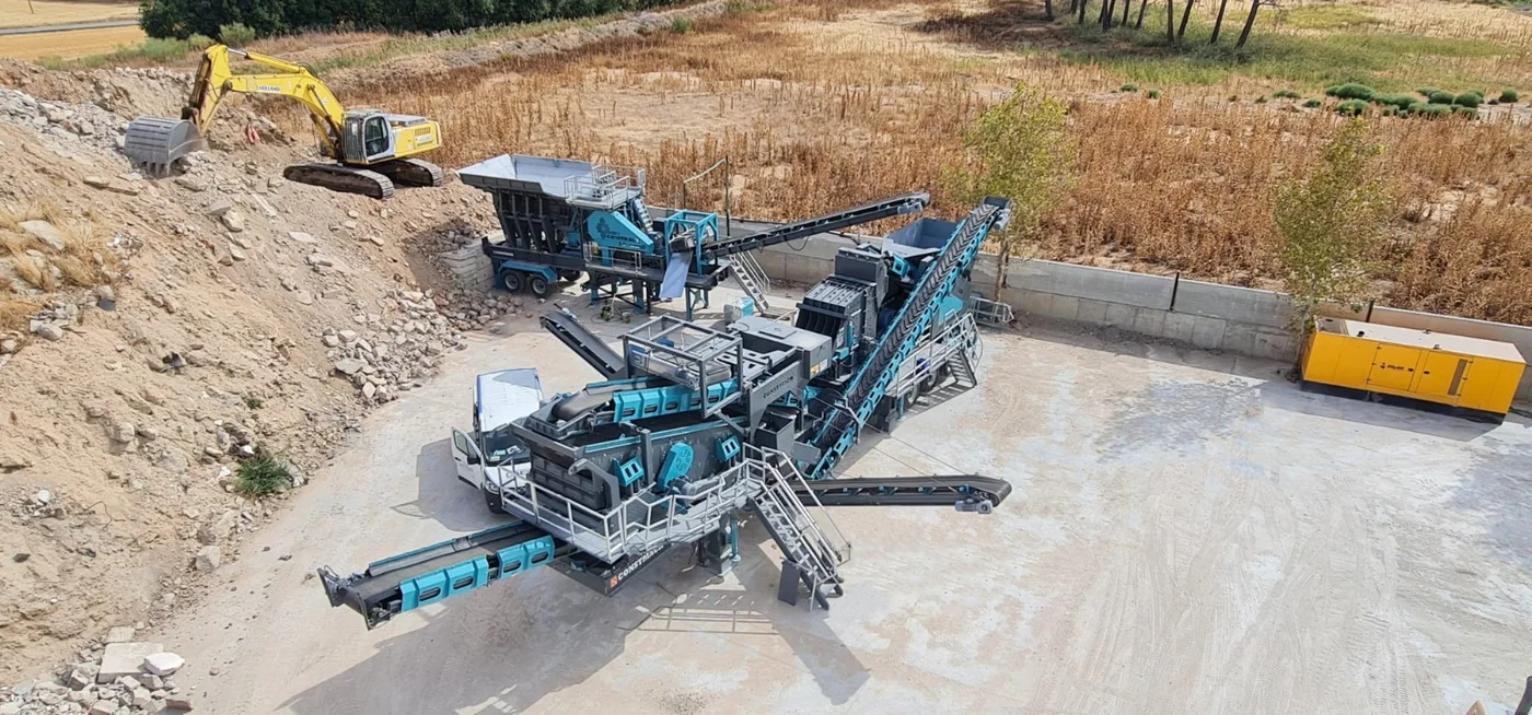 JS-1 Mobile Jaw and Secondary Impact Crusher Plant — image 4