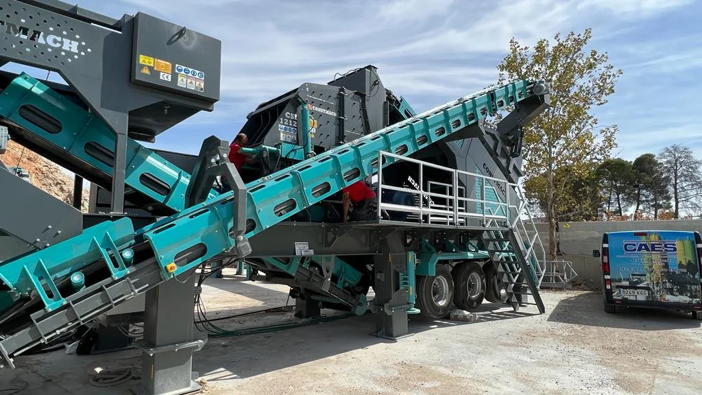 JS-1 Mobile Jaw and Secondary Impact Crusher Plant — image 7