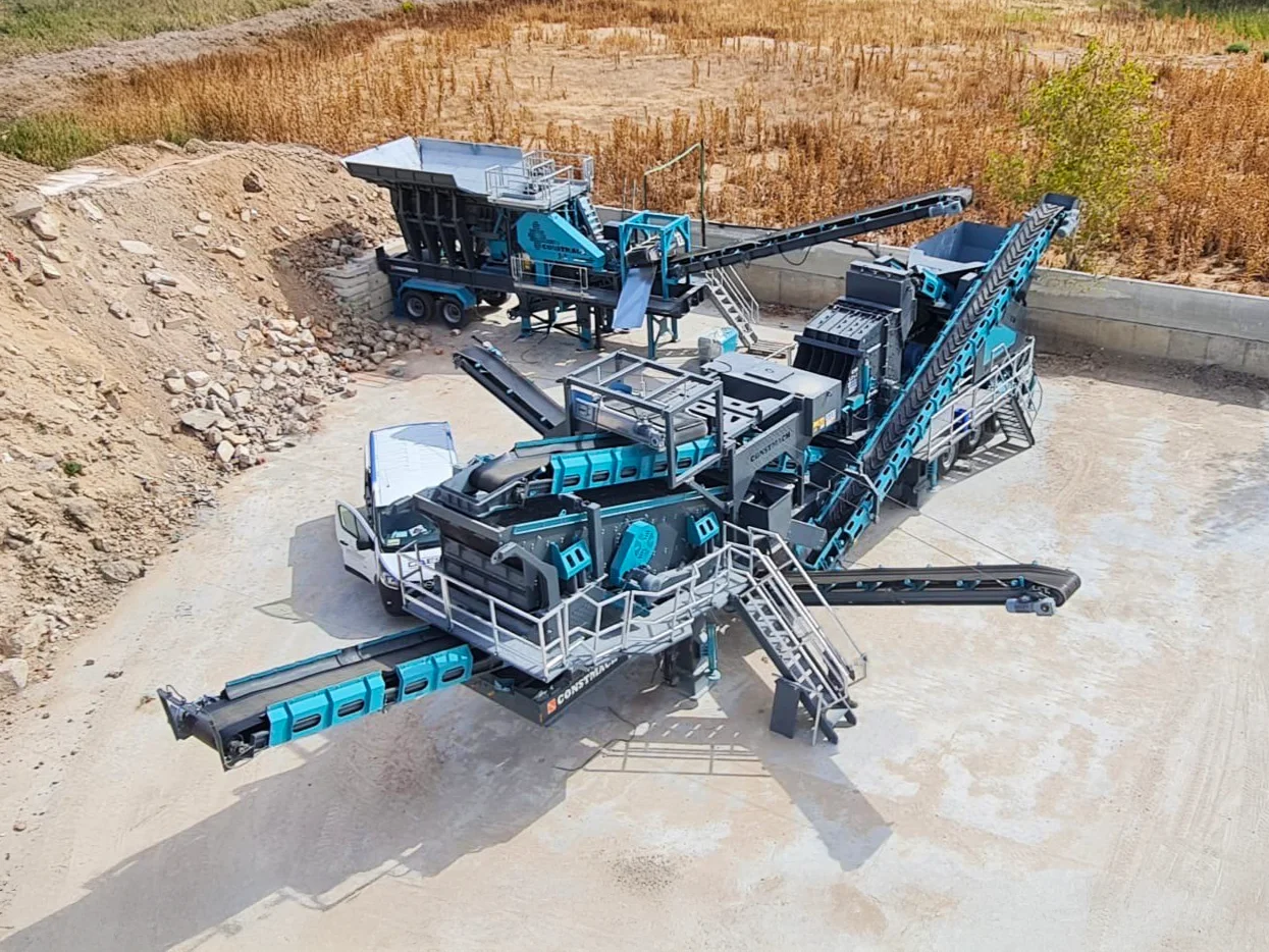 Constmach JS-2 Mobile Crushing Plant jaw and impact crusher — photo 7