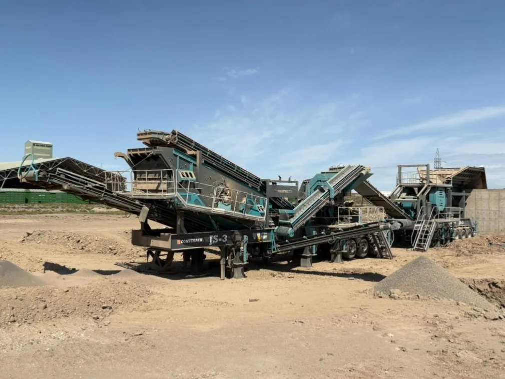 JS-3 Mobile Jaw and Secondary Impact Crusher Plant — image 2