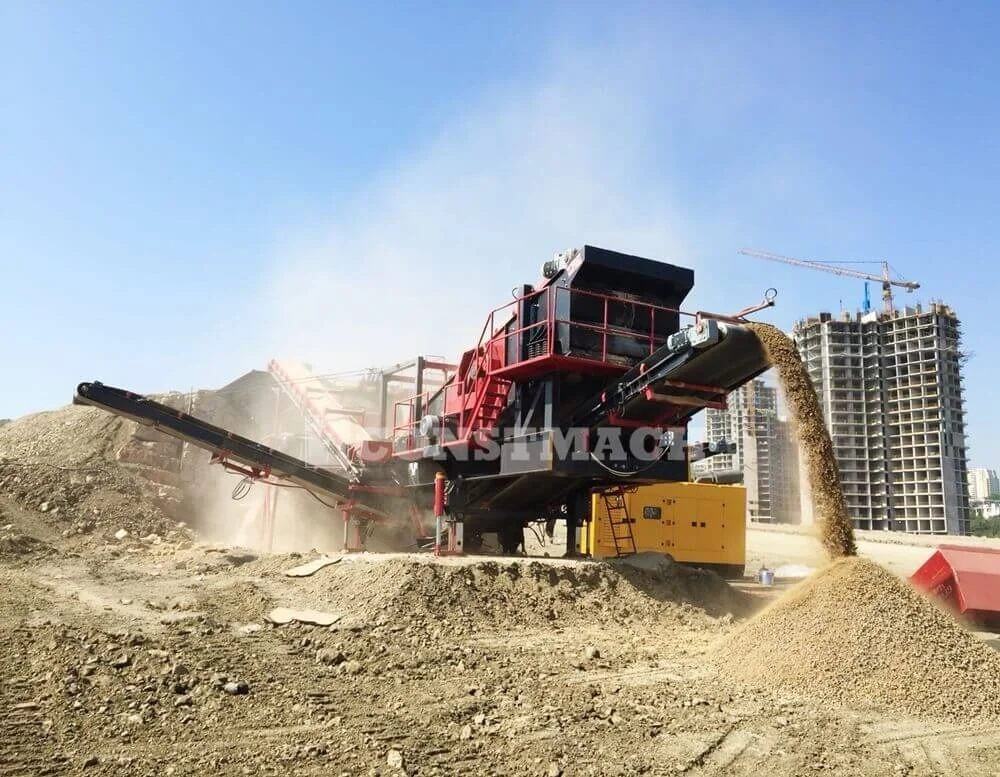 PI-1 Mobile Limestone Crusher — image 3