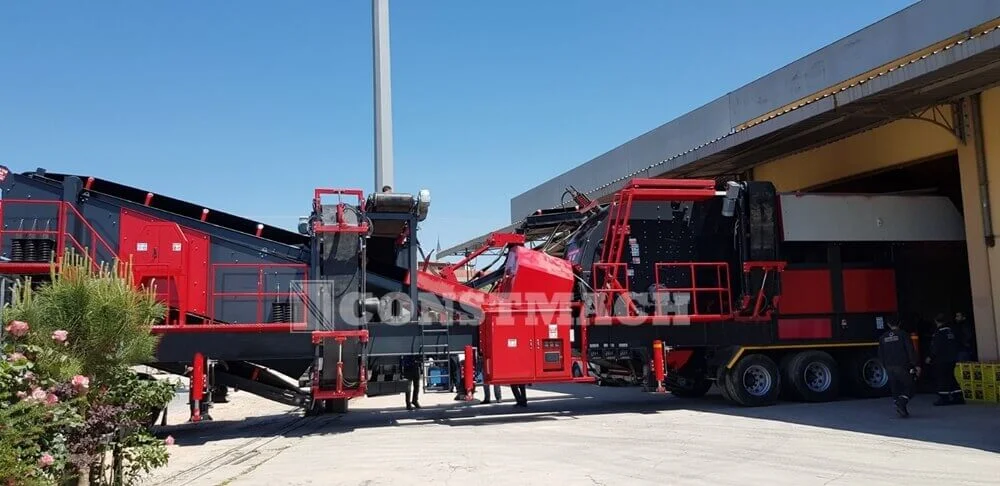 PI-1 Mobile Limestone Crusher — image 4