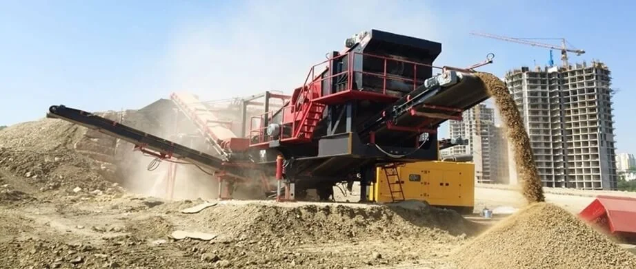 PI-2 Mobile Limestone Crusher — image 1