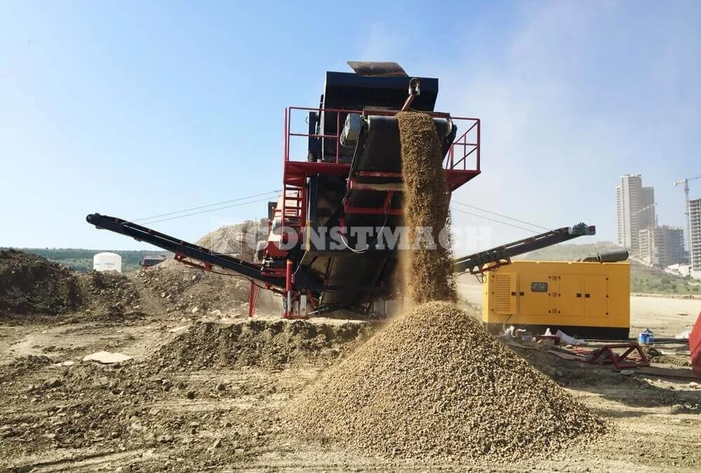 PI-2 Mobile Limestone Crusher — image 2