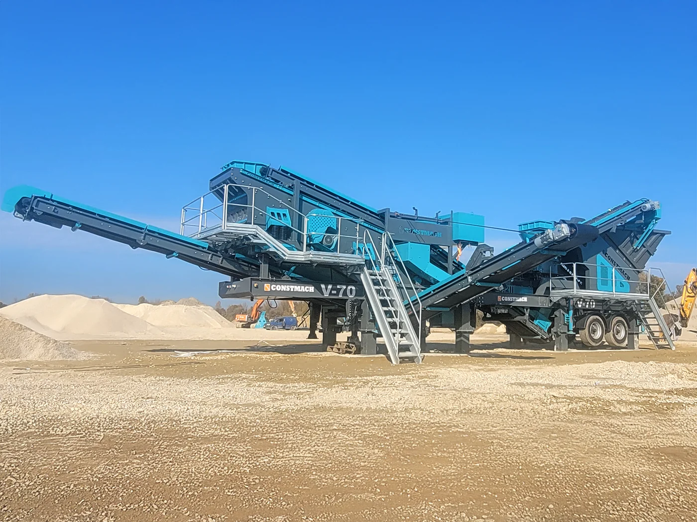  V-70 Mobile Sand Making Plant — image 3