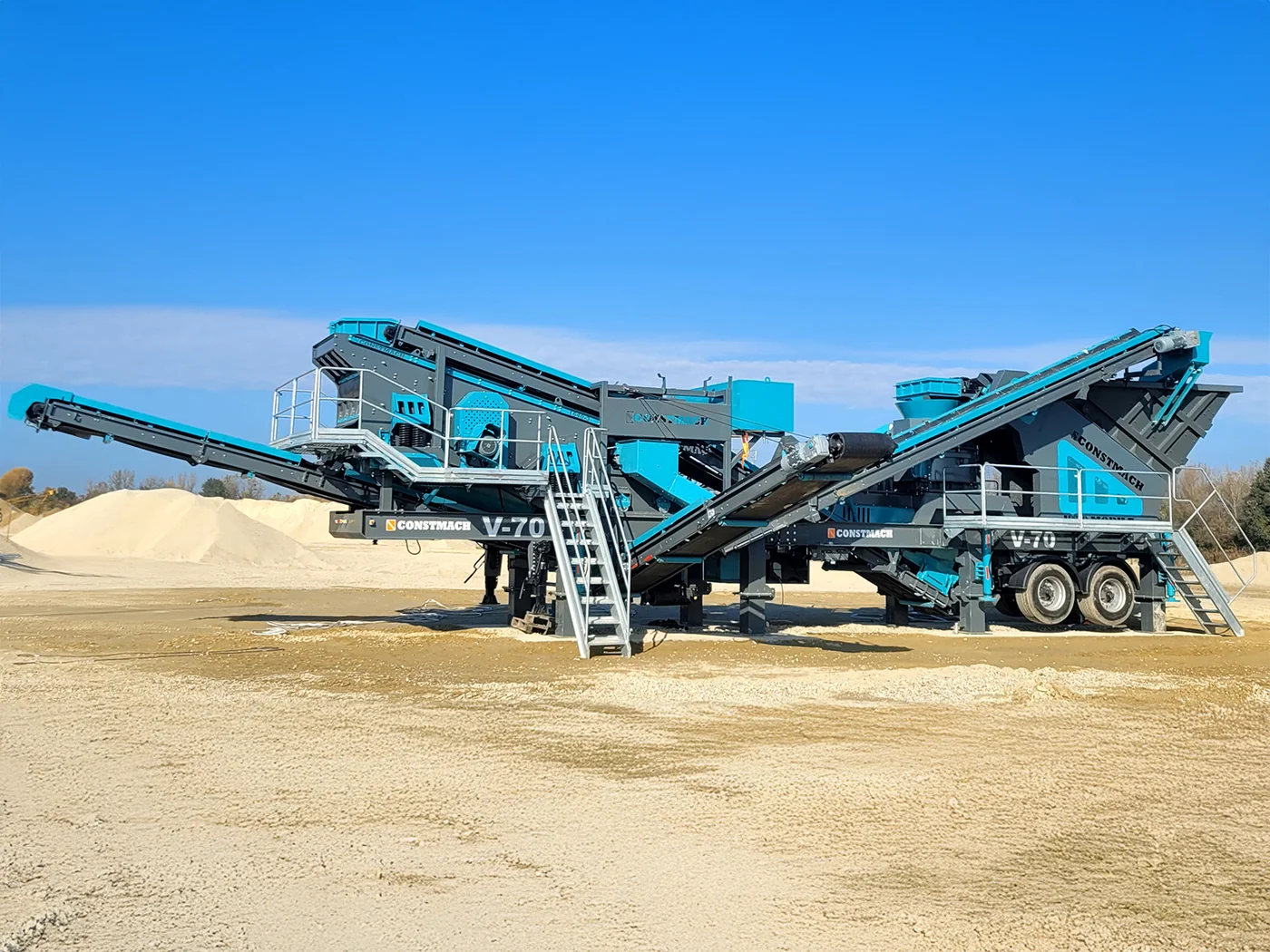  V-70 Mobile Sand Making Plant — image 6