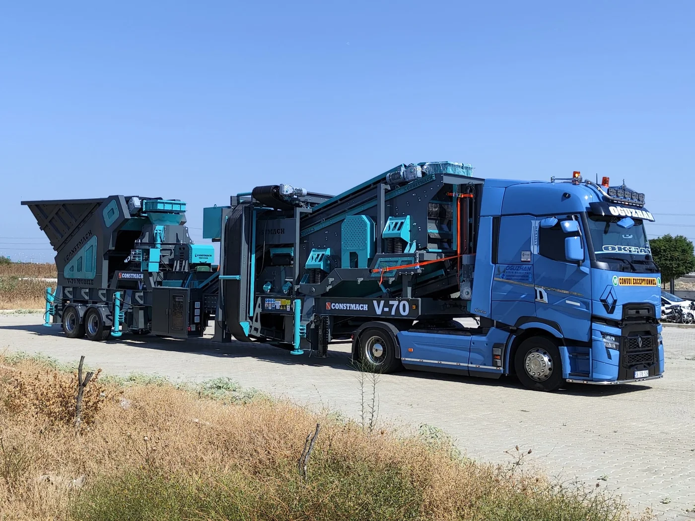  V-70 Mobile Sand Making Plant — image 8