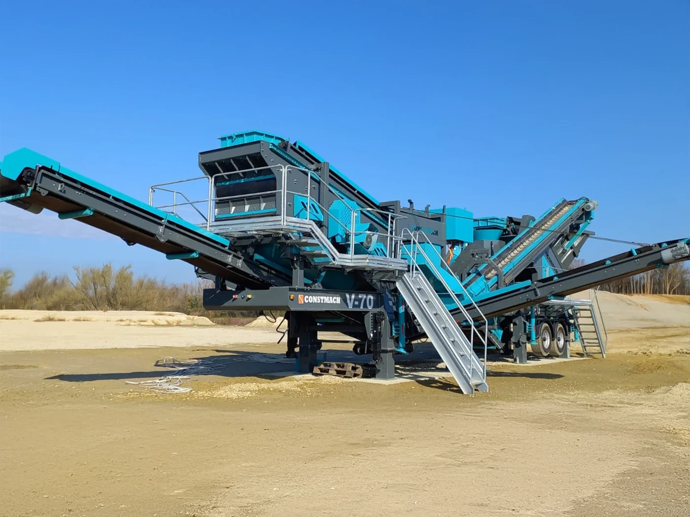  V-80 Mobile Sand Making Plant — image 4