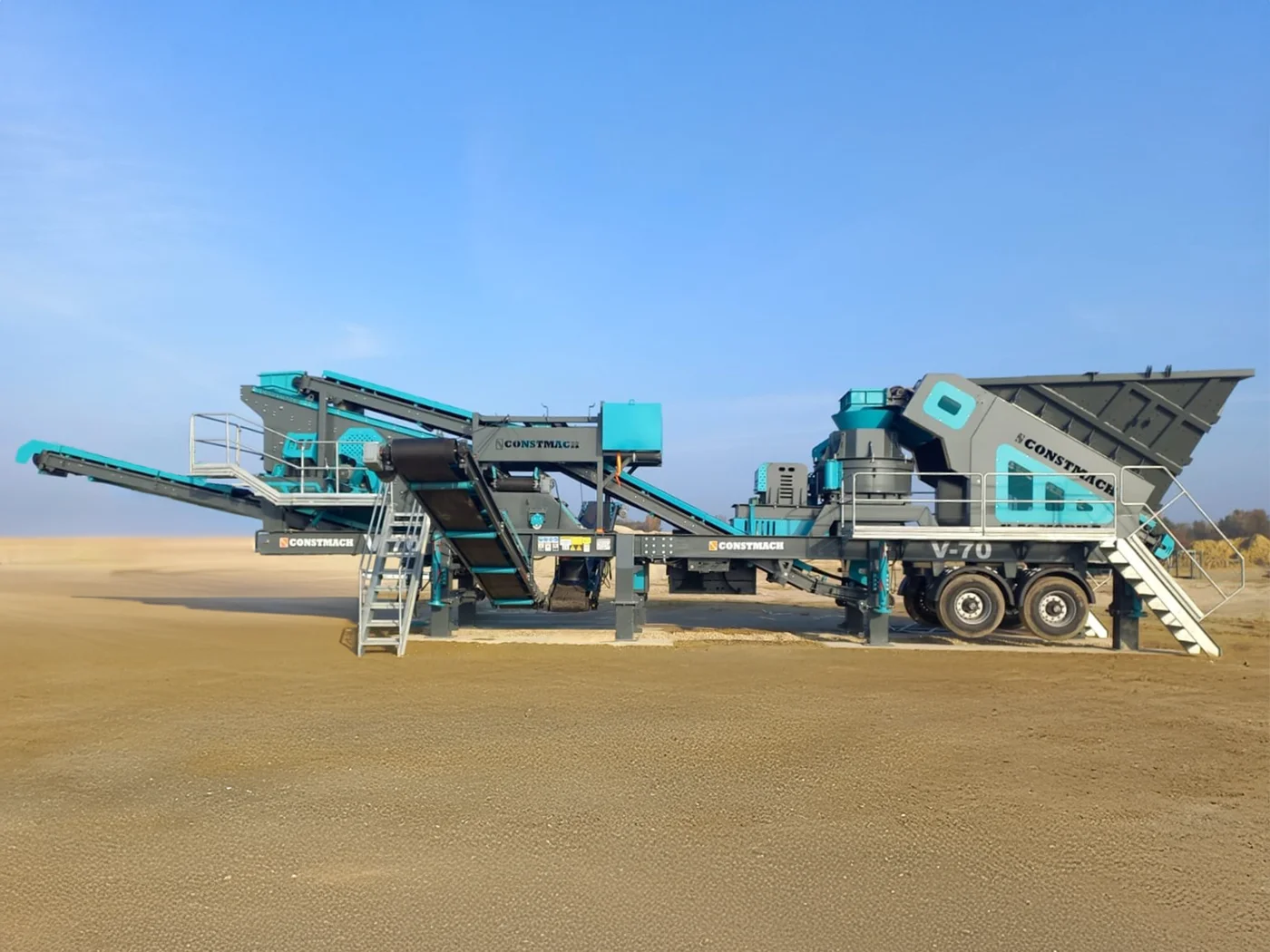  V-80 Mobile Sand Making Plant — image 7