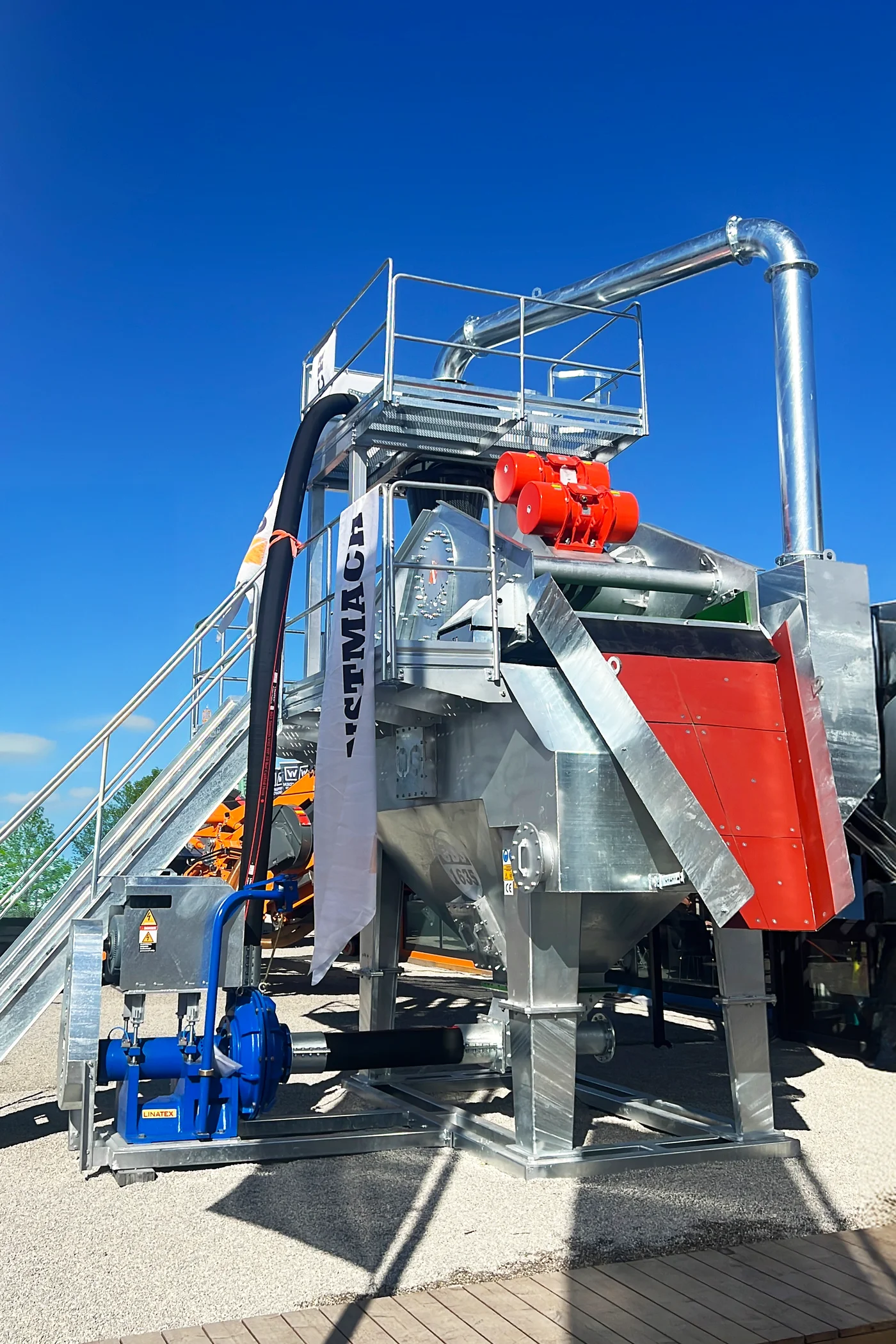 CDS - 1225 | Dewatering Screen & Hydrocyclone — image 1