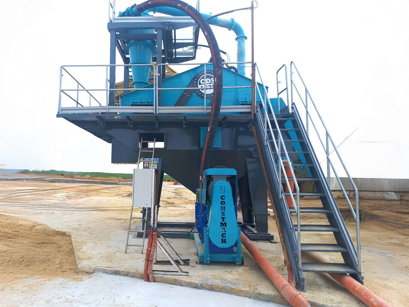 CDS - 1225 | Dewatering Screen & Hydrocyclone — image 11