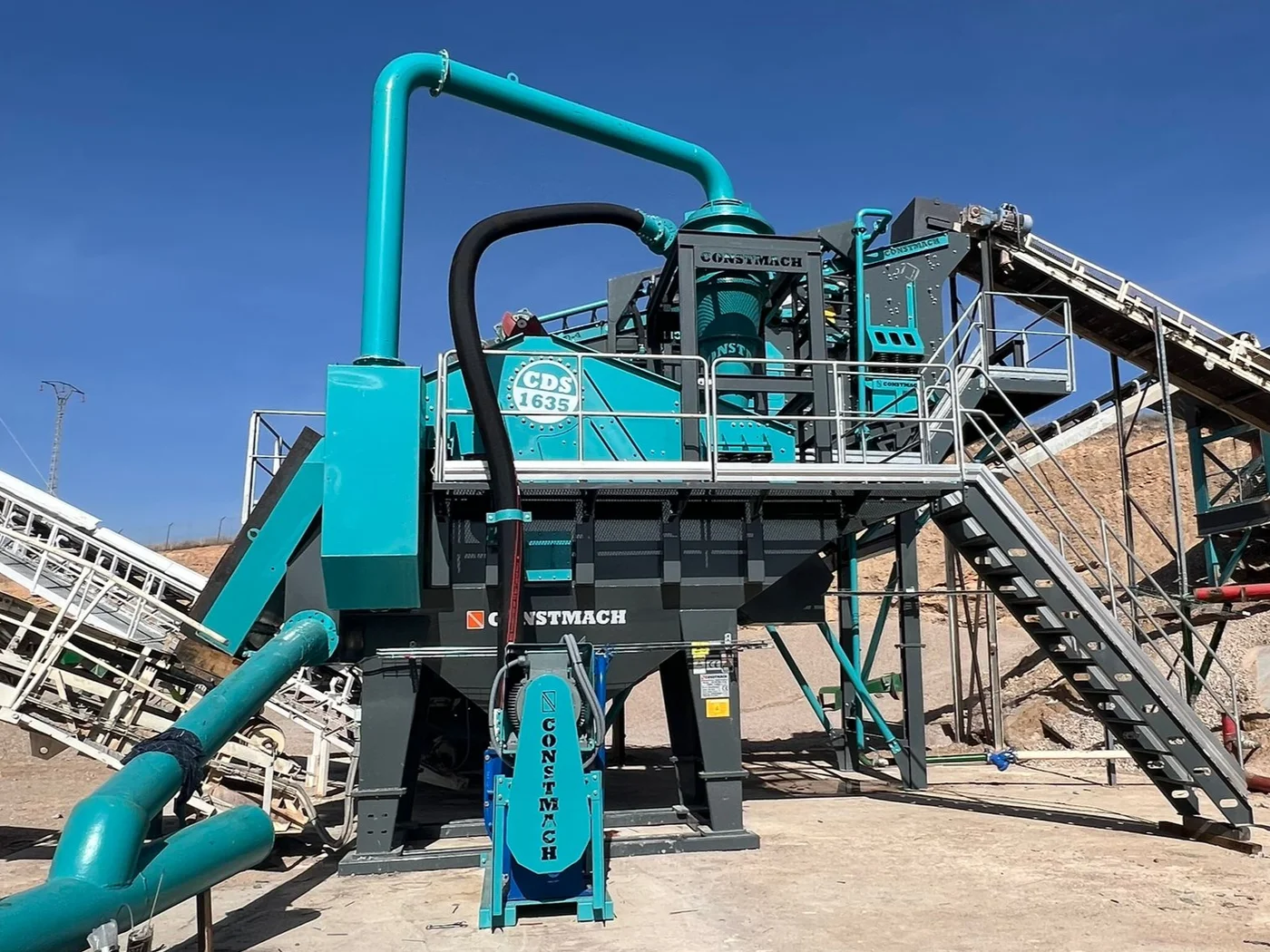 CDS - 1225 | Dewatering Screen & Hydrocyclone — image 14