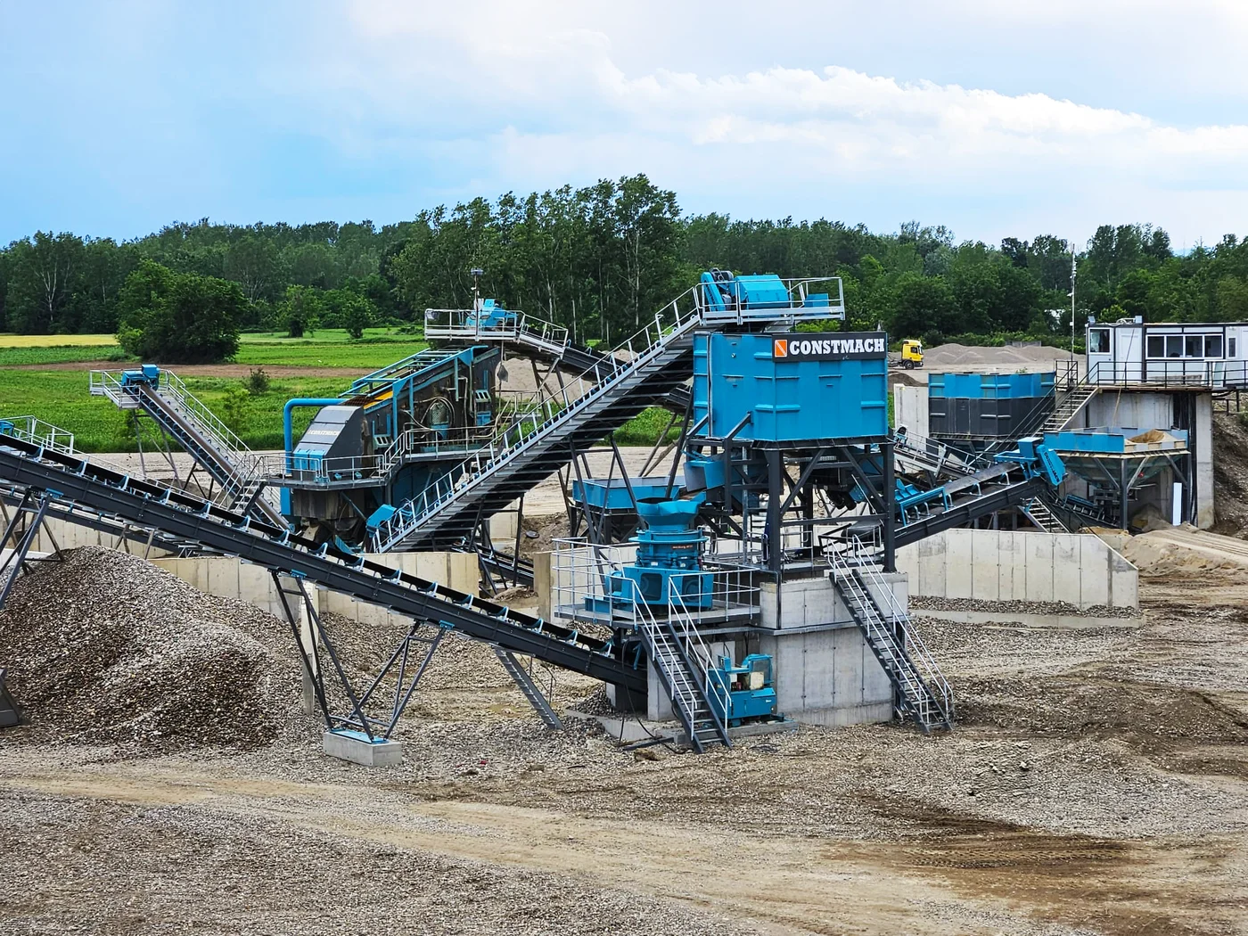 Stationary Screening & Washing Plant — image 4
