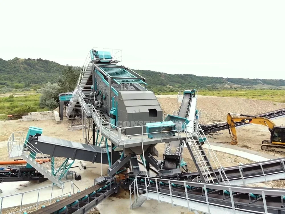 Stationary Screening & Washing Plant — image 21