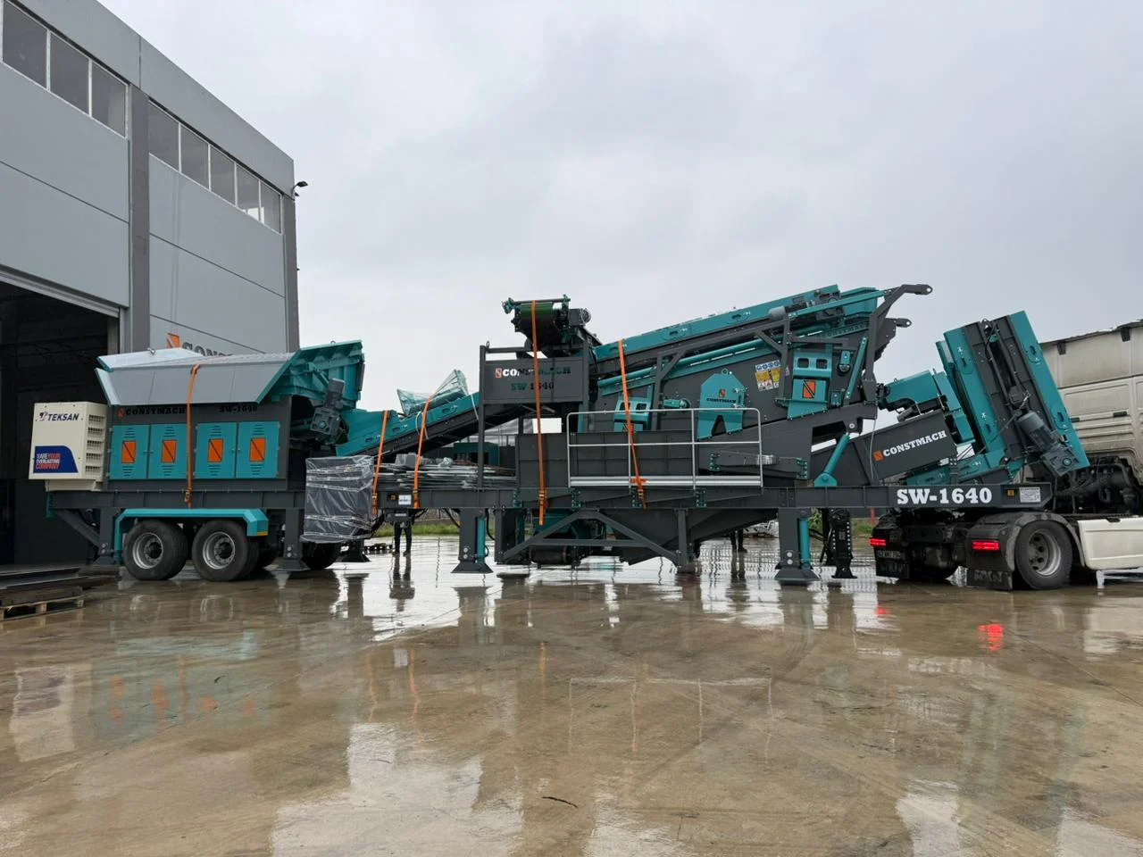 SW-1850 Mobile Screening & Washing Plant — image 3