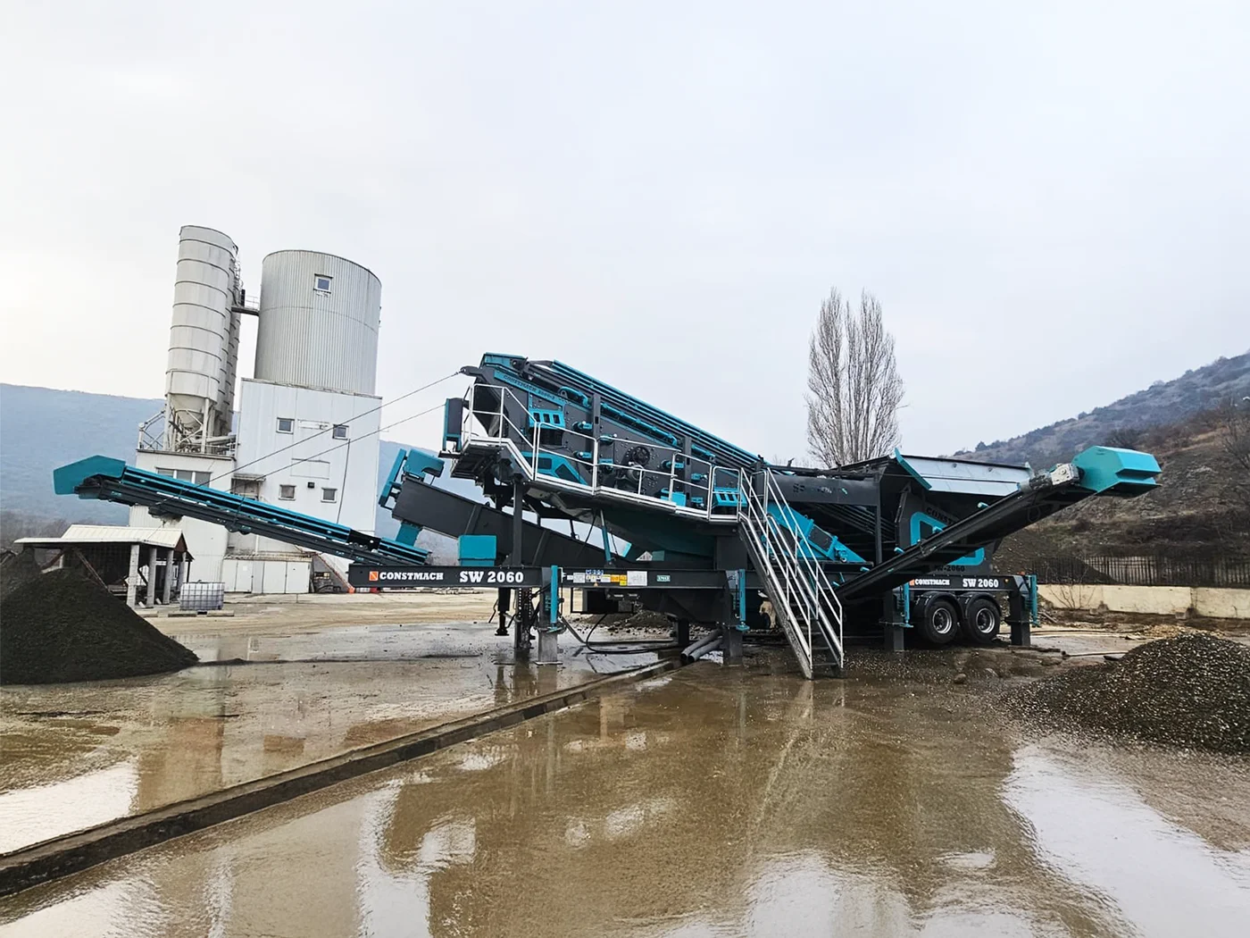 SW-1850 Mobile Screening & Washing Plant — image 4