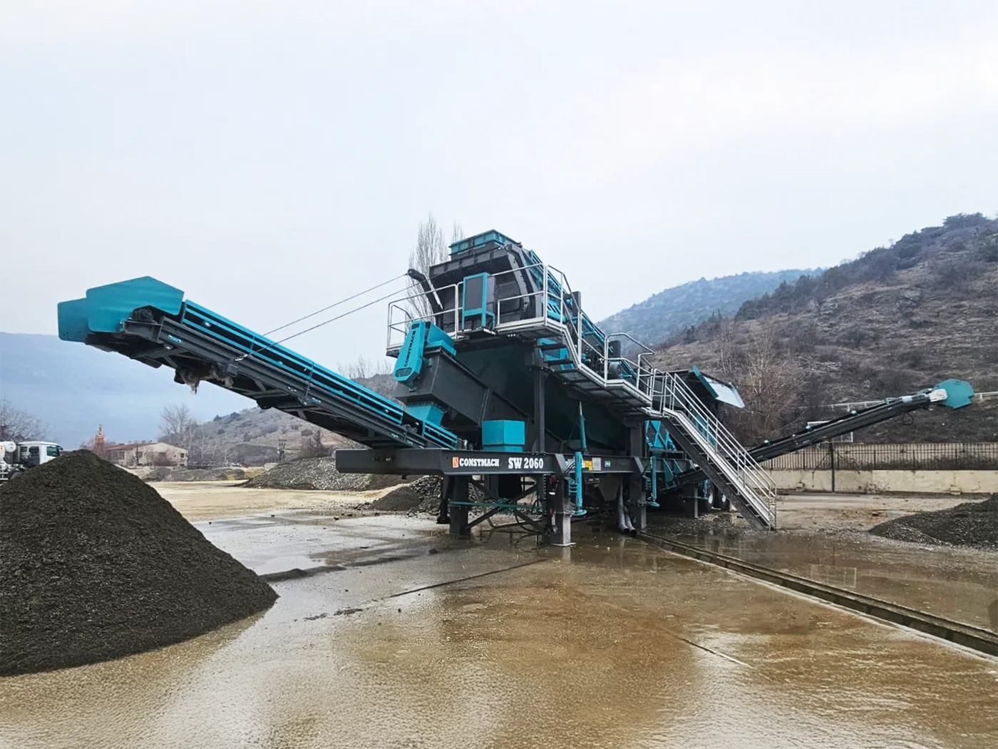 SW-1850 Mobile Screening & Washing Plant — image 5