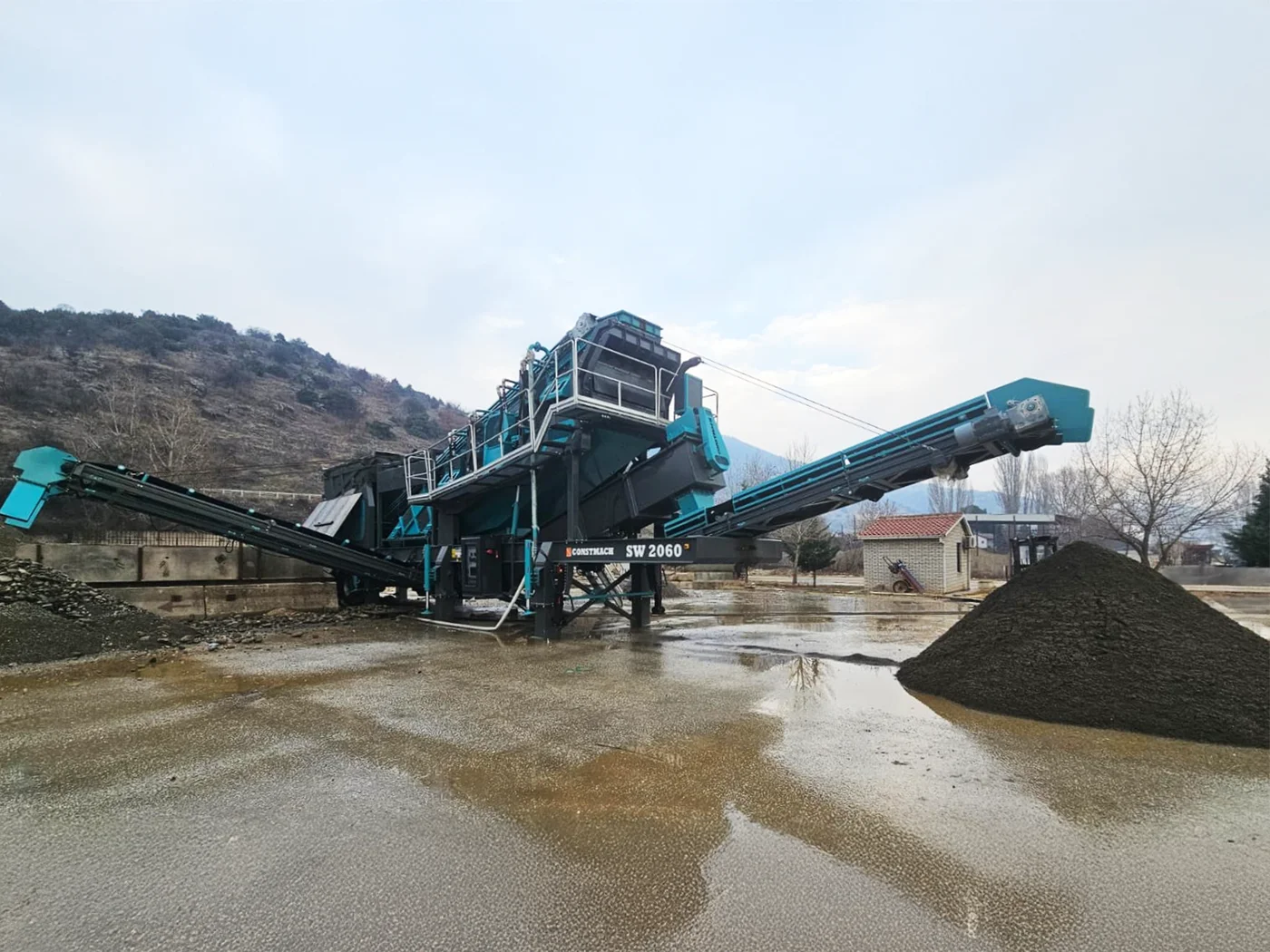 SW-1850 Mobile Screening & Washing Plant — image 6