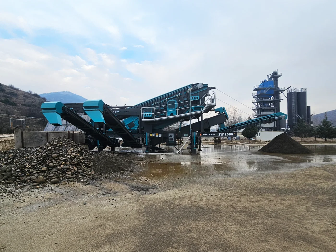 SW-1850 Mobile Screening & Washing Plant — image 7