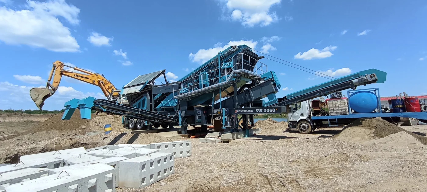 SW-1850 Mobile Screening & Washing Plant — image 8