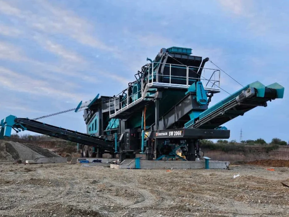 SW-1850 Mobile Screening & Washing Plant — image 9