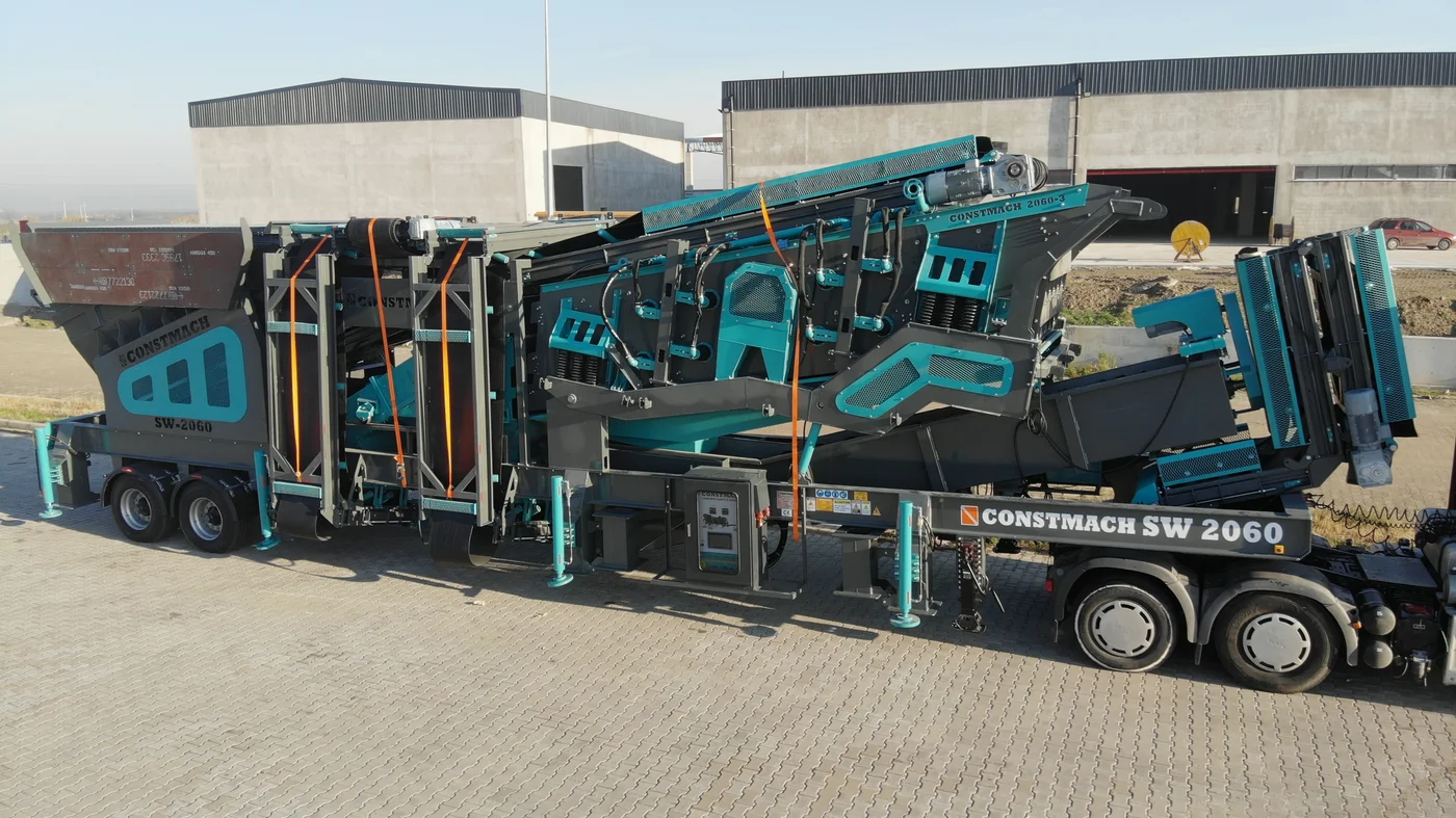 SW-1850 Mobile Screening & Washing Plant — image 11