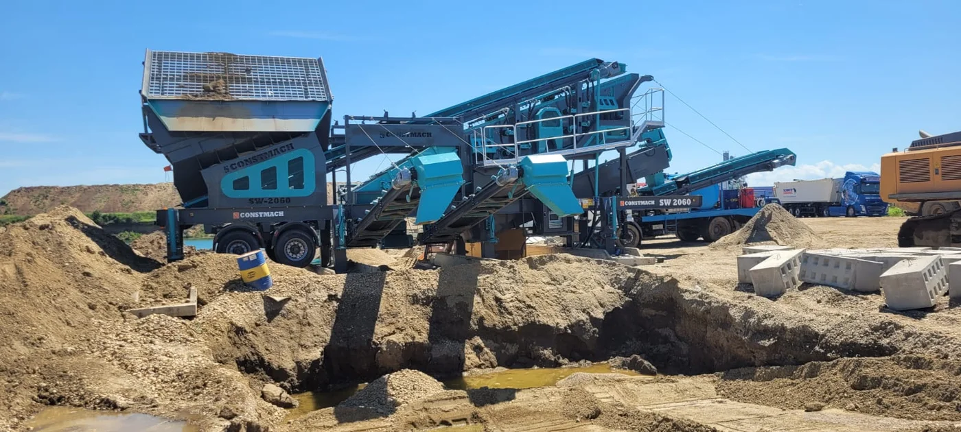 SW-1850 Mobile Screening & Washing Plant — image 12